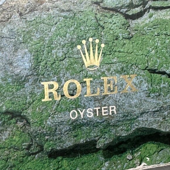 Rolex Vintage Original Oyster Watch Case Box - Outer Cardboard Paper Box Only - Picture 2 of 14